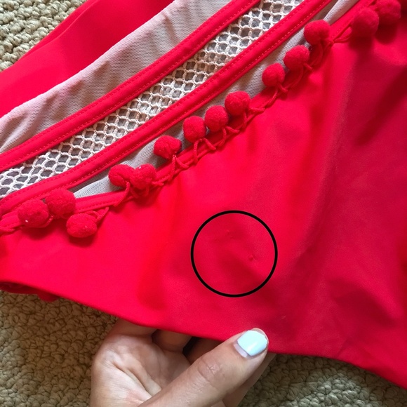 Tularosa Red Swim- XS top, S bottoms - Picture 15 of 15